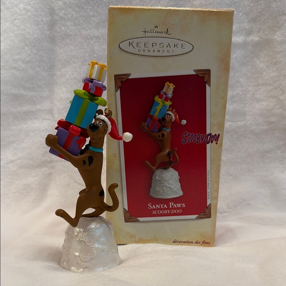 Hallmark Keepsake Scooby-Doo Ornament Dated 2004